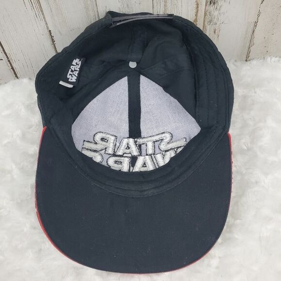 Star Wars Snapback Cap Black OS - Picture 7 of 9